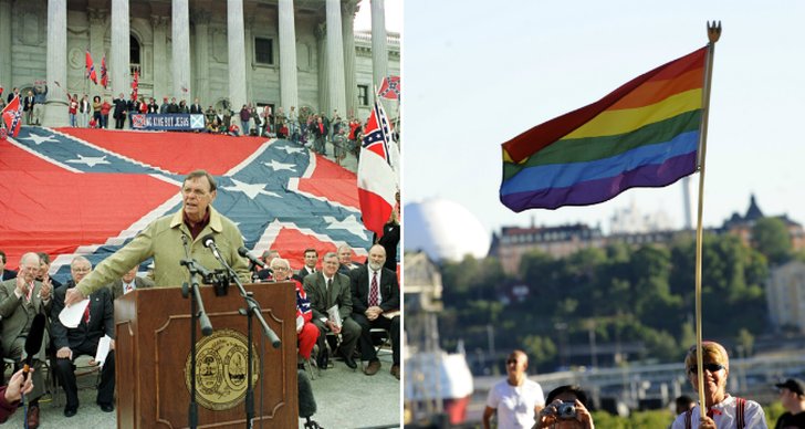 USA, Regnbågsflagga, Undersökning, Friidrott, Rasism